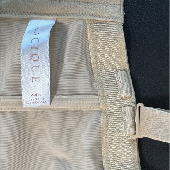 Cacique Modern Collection Boost Multi-Way‎ Strapless Bra 44H NWT - Picture 6 of 8